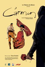 Carmen - Théâtre du Miroir - Affiche